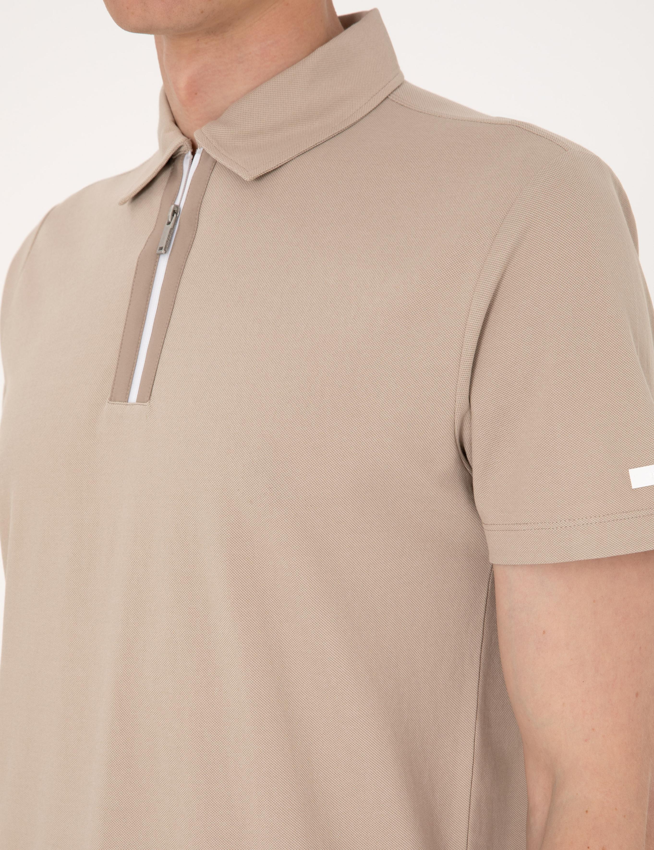 GRI Slim Fit Tişört