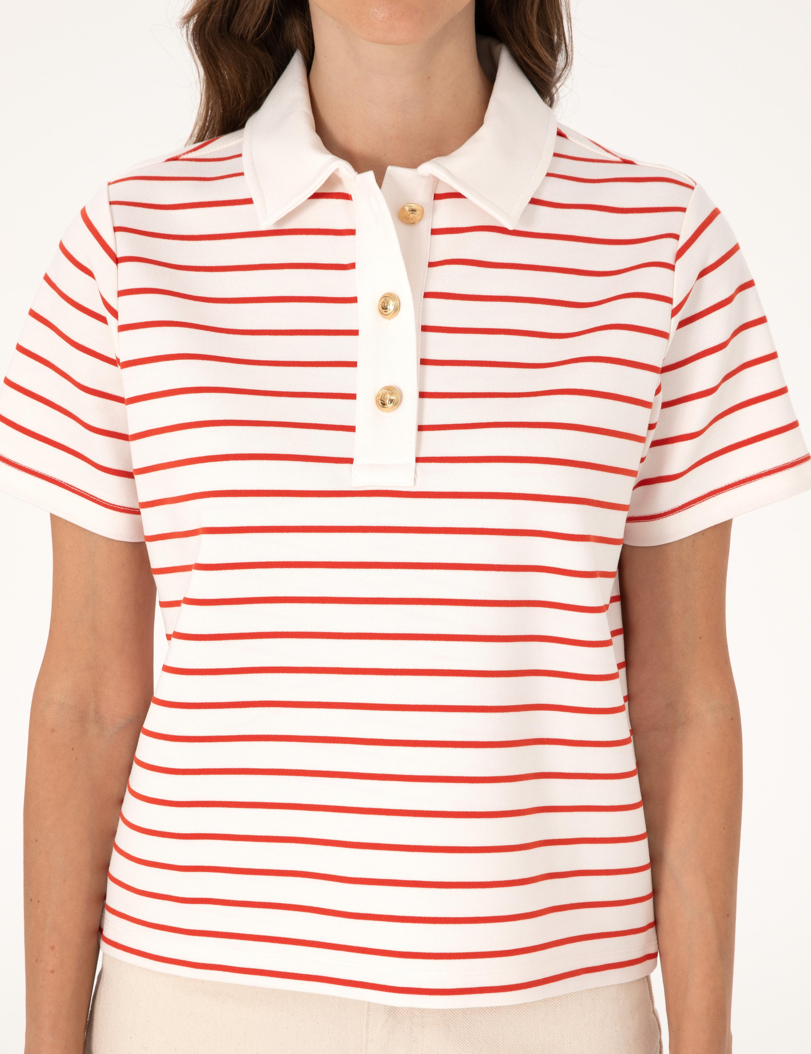 Kırmızı Regular Fit Tişört