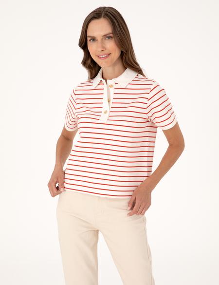 Kırmızı Regular Fit Tişört