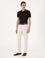 Bej Slim Fit Kumaş Pantolon