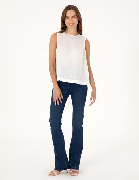 Lacivert Jean Pantolon