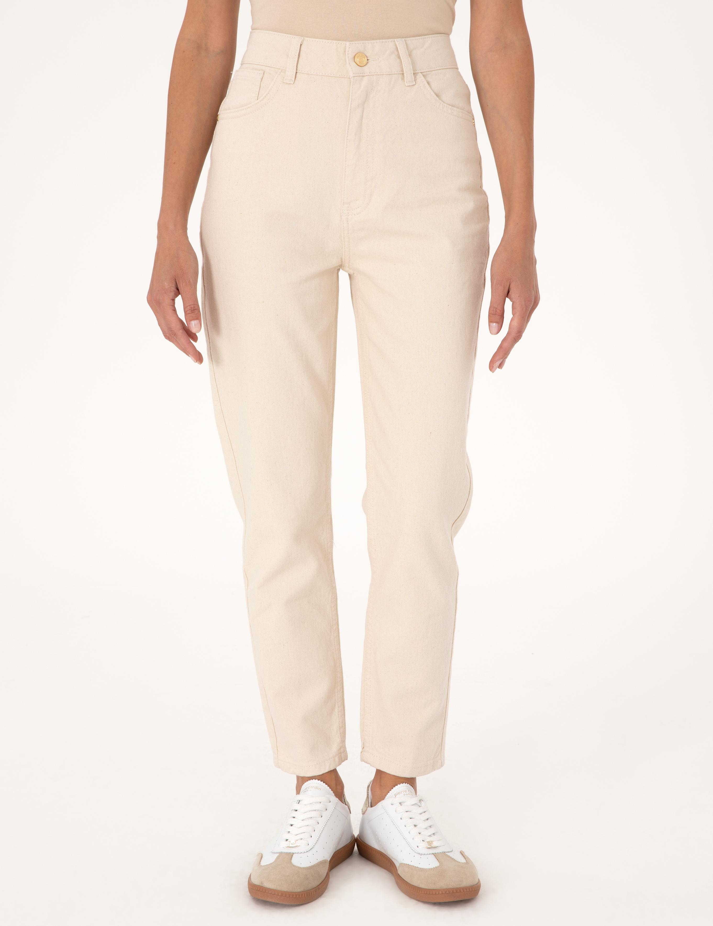Bej Jean Pantolon