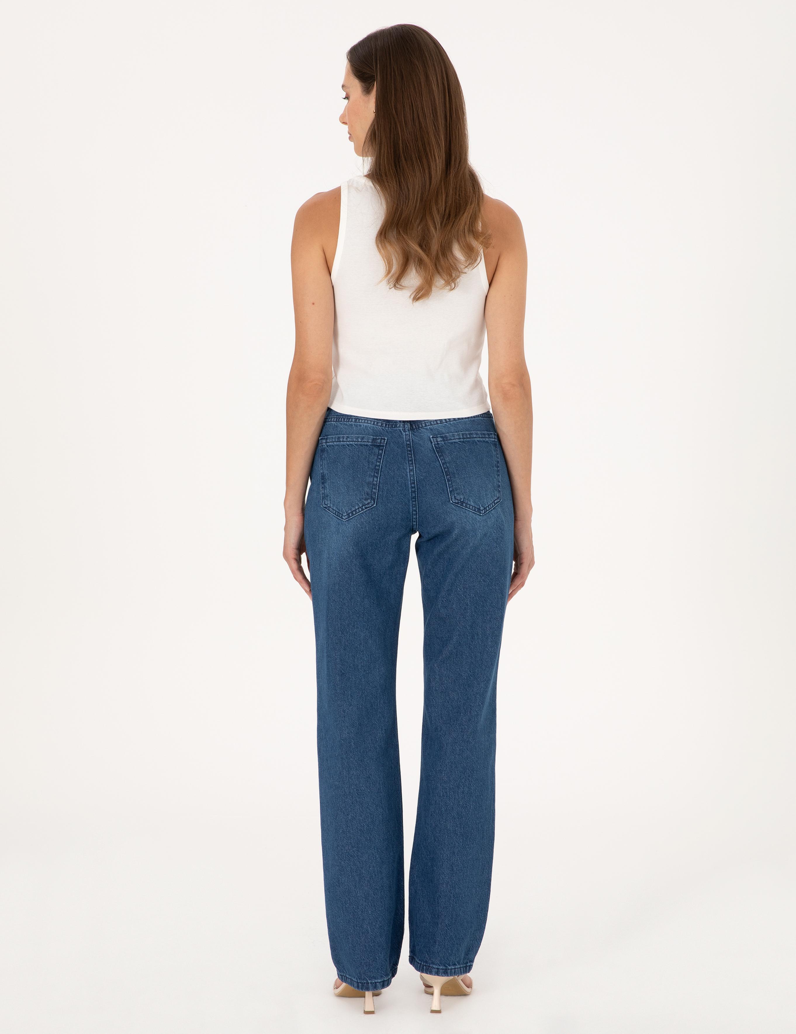 Mavi Straight Fit Jean Pantolon