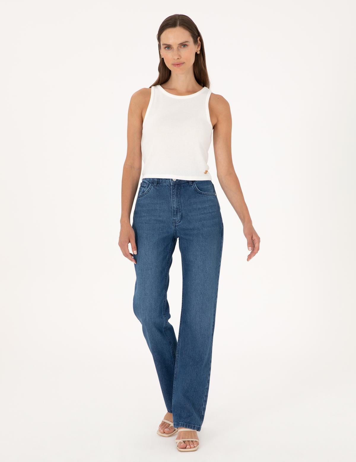 Mavi Straight Fit Jean Pantolon