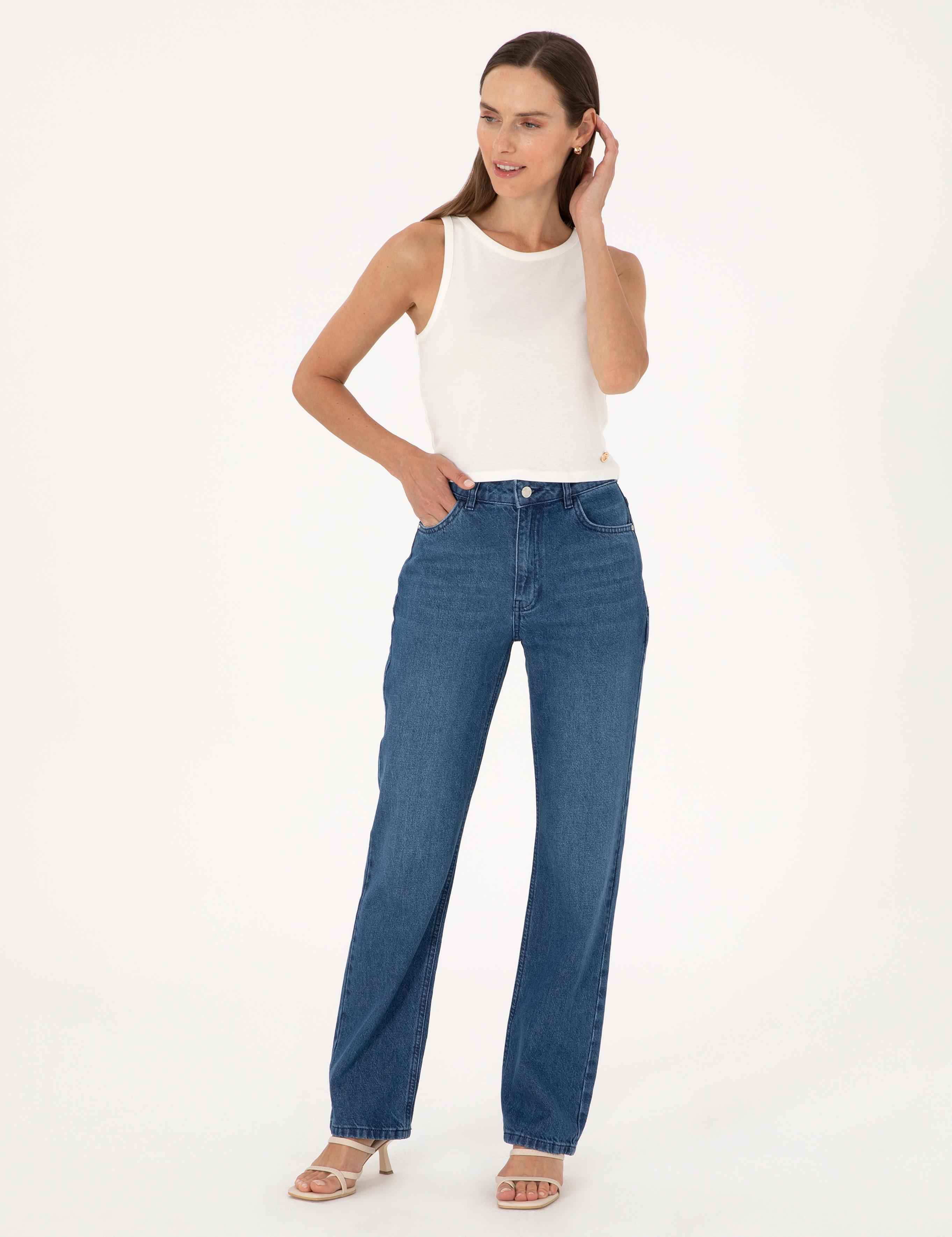 Mavi Straight Fit Jean Pantolon