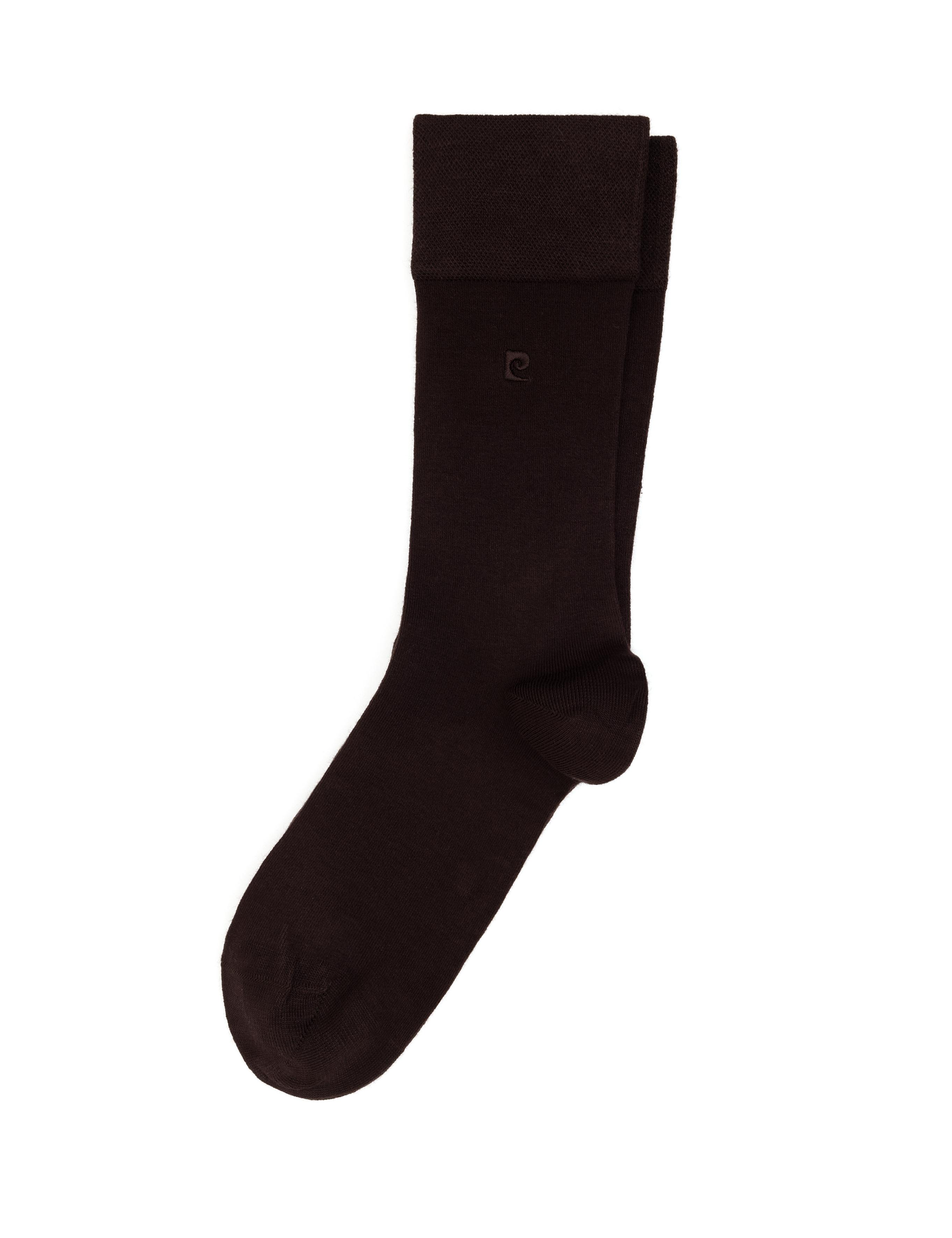 Erkek Bambu Karışımlı Kahverengi Soket Basic Çorap