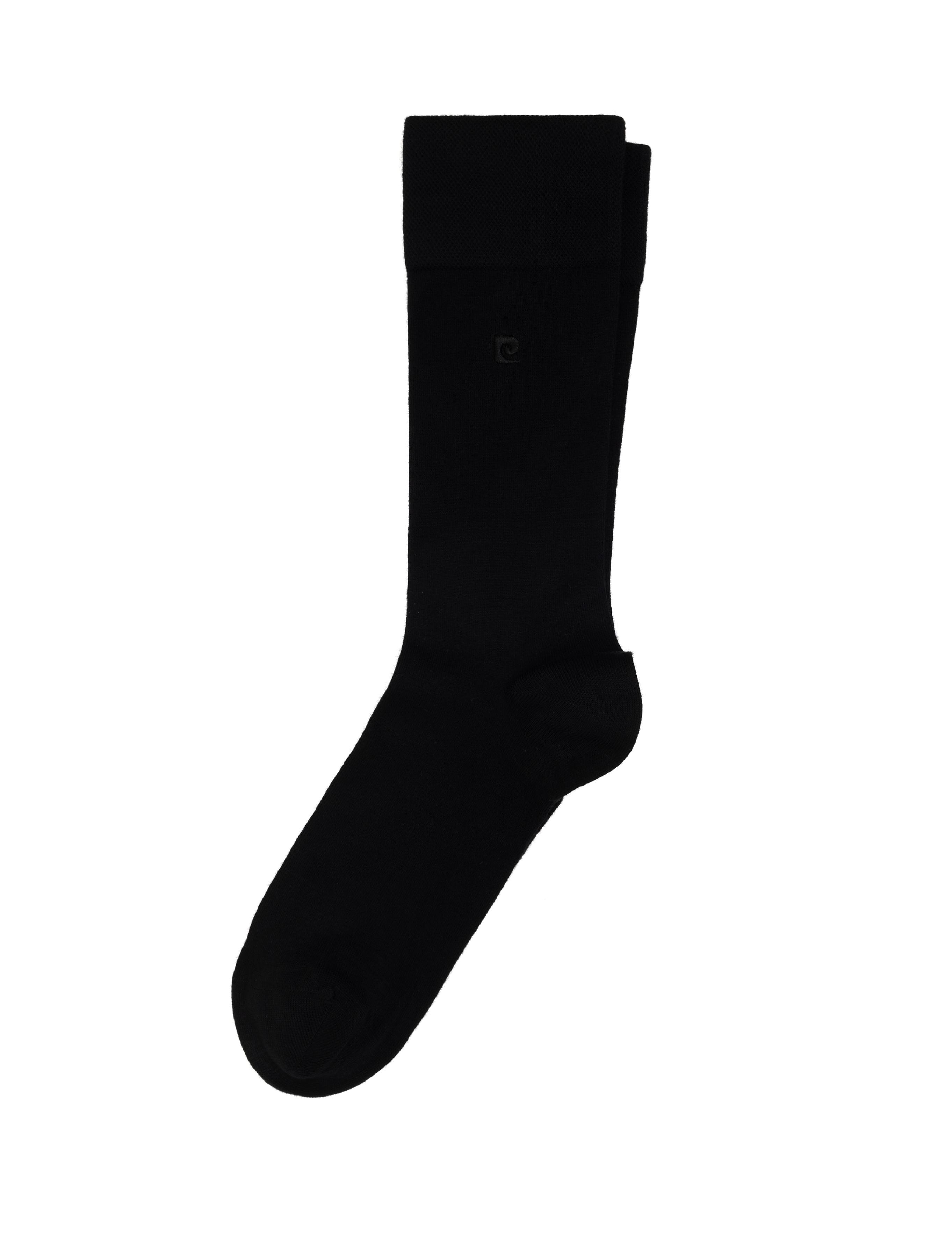 Erkek Bambu Karışımlı Siyah Soket Basic Çorap