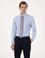 Mavi Slim Fit Uzun Kollu Basic Gömlek