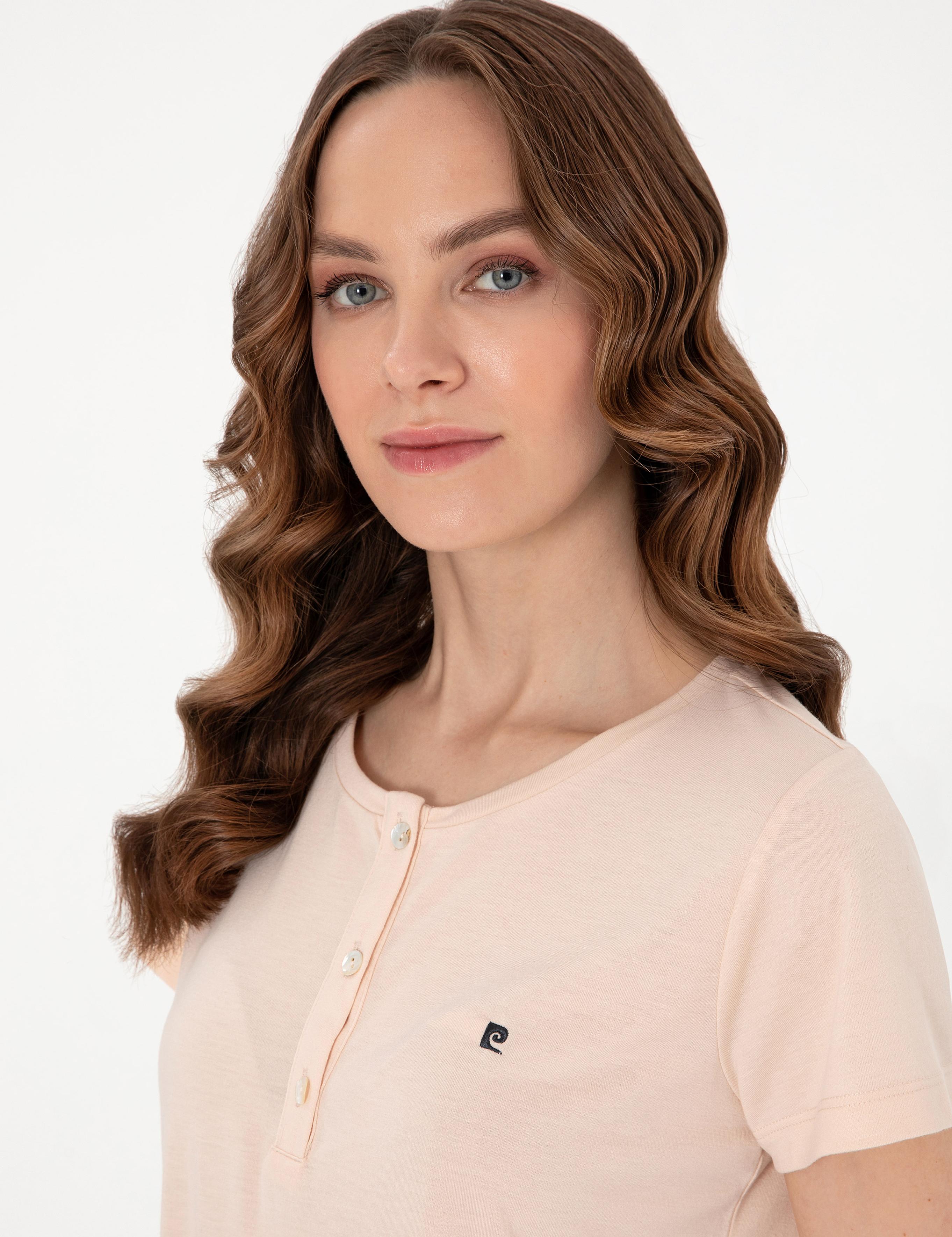 Bej Pijama Takımı