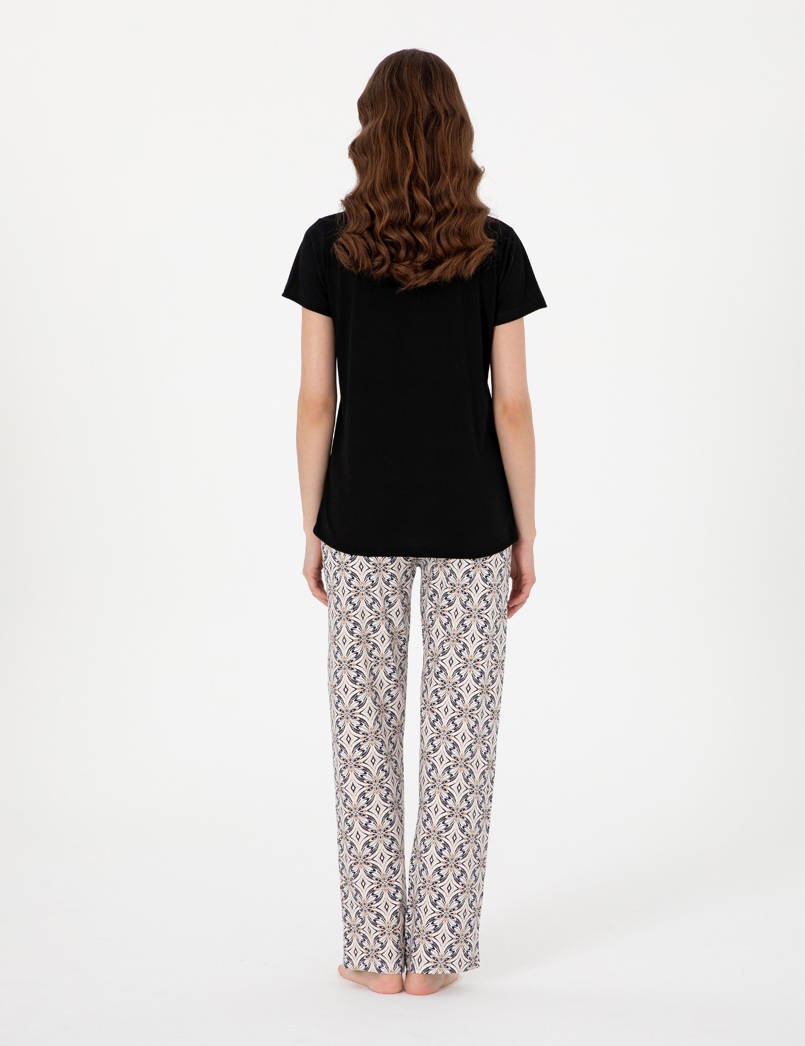 Siyah Pijama Takımı
