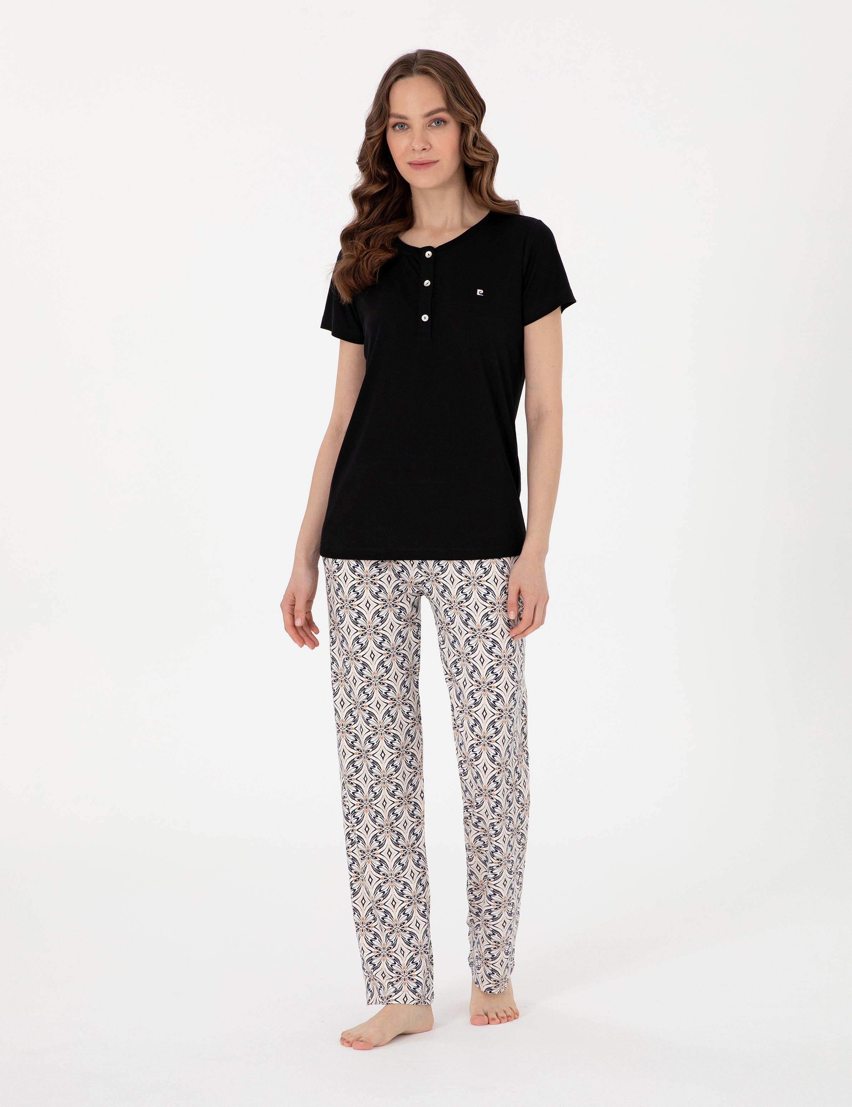 Siyah Pijama Takımı
