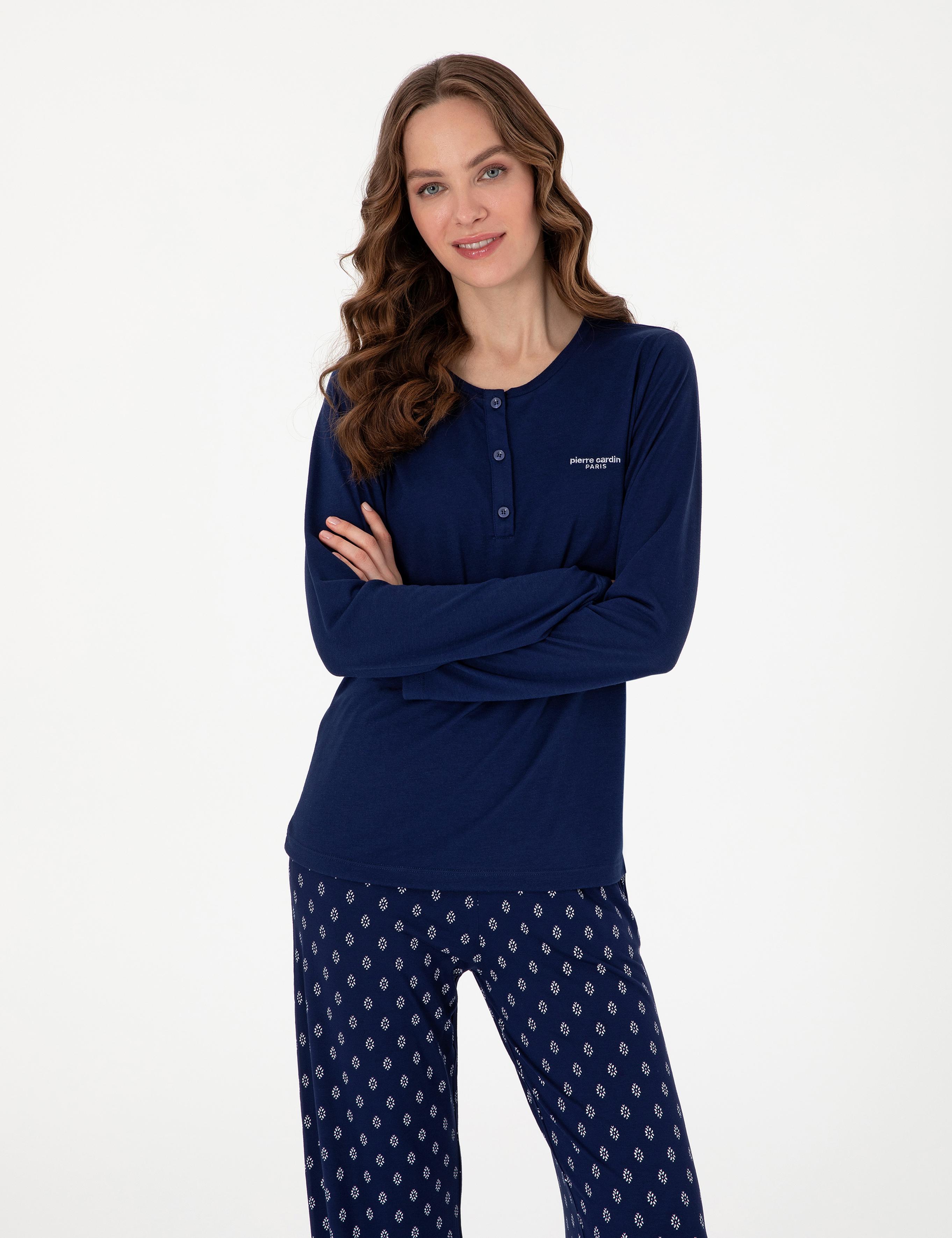 Lacivert Pijama Takımı