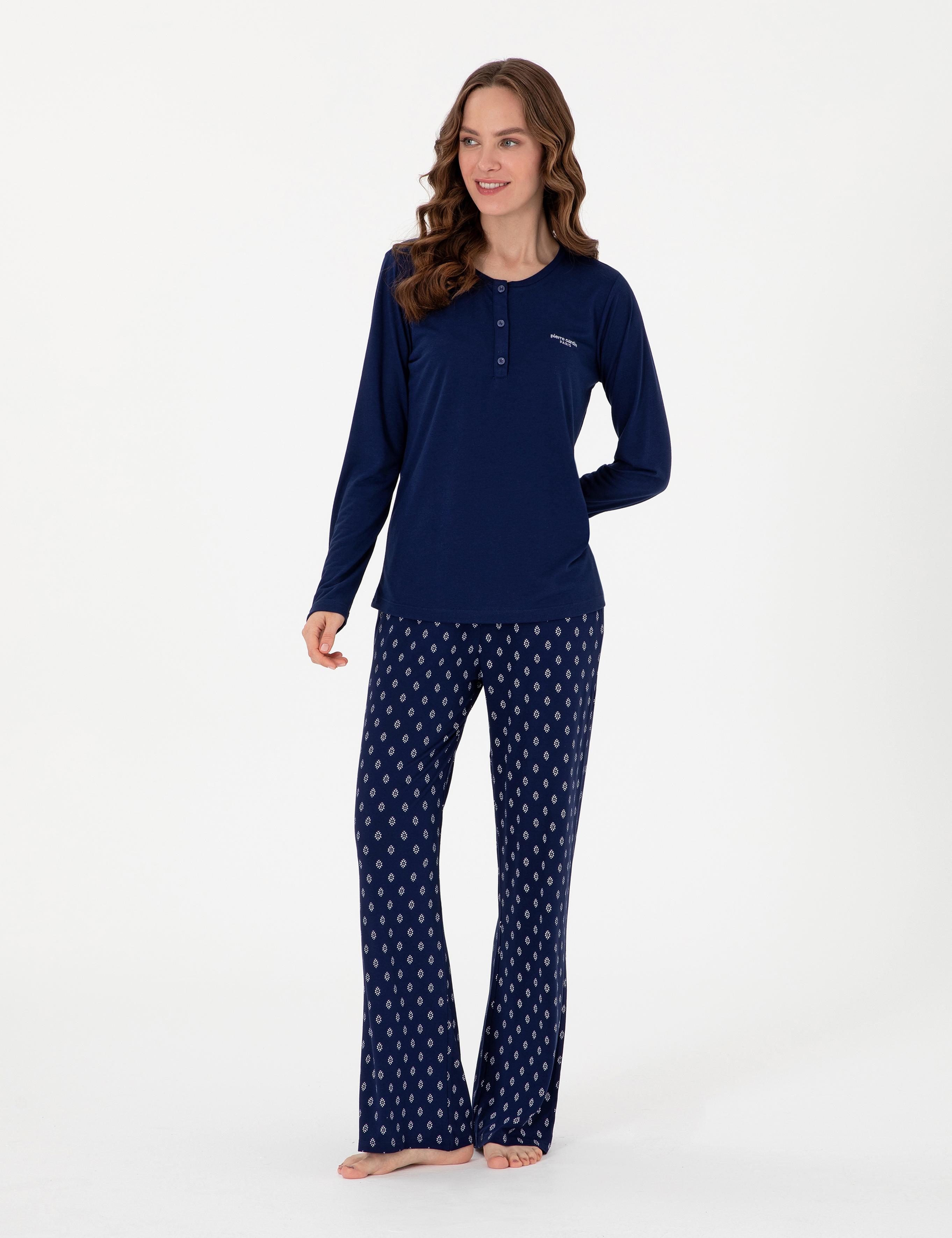 Lacivert Pijama Takımı