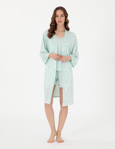 Mint 3'lü Pijama Takımı