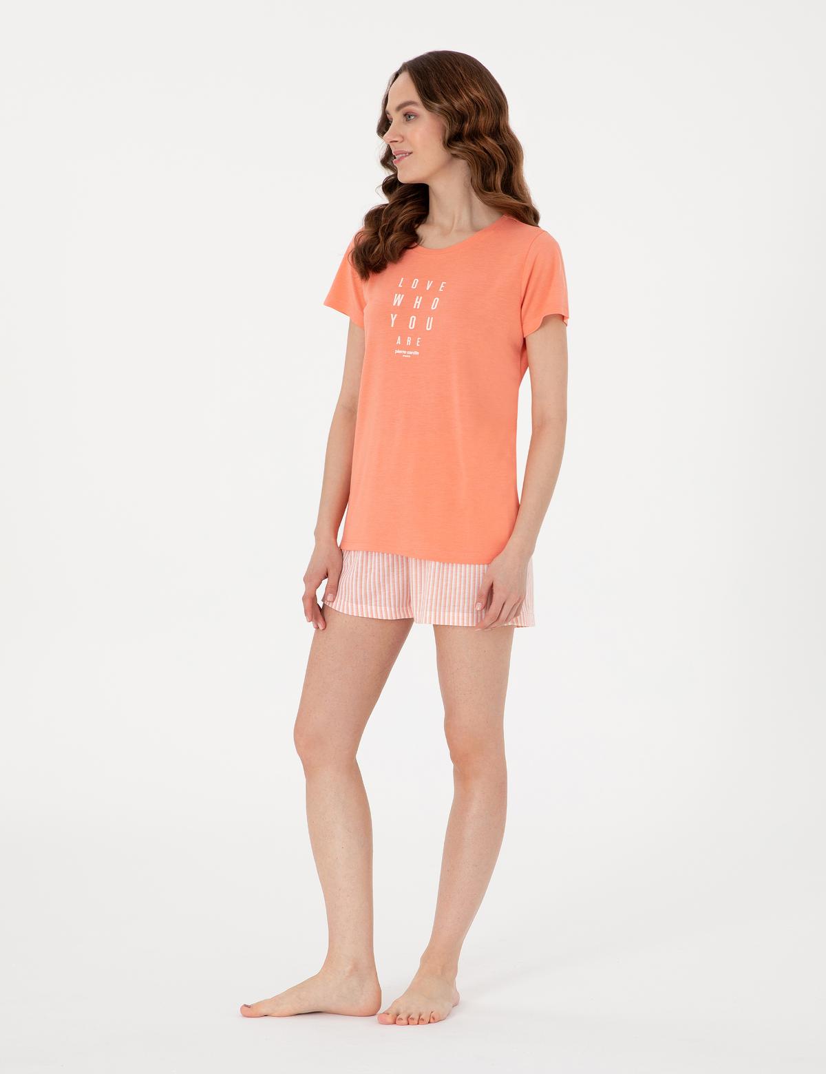 Somon Pijama Takımı