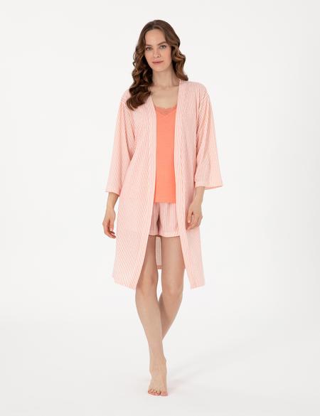 Somon 3'lü Pijama Takımı