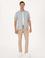 Bej Slim Fit Kanvas Pantolon