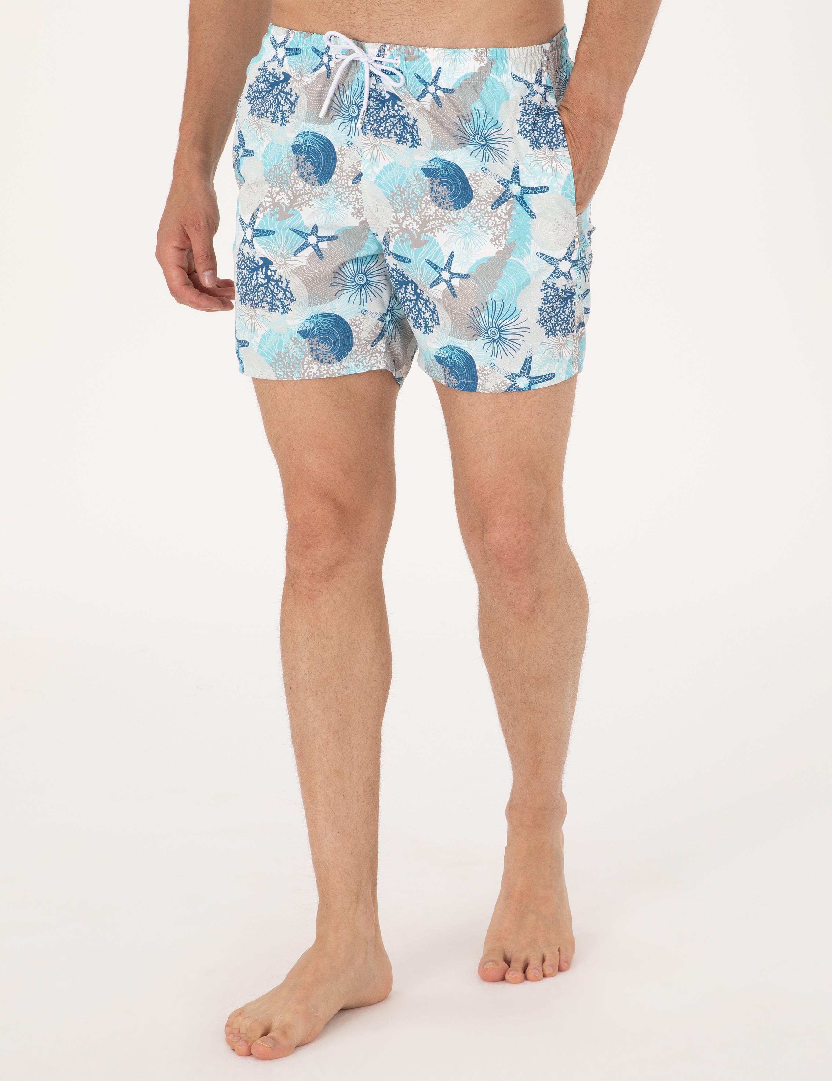 Mint Deniz Şortu