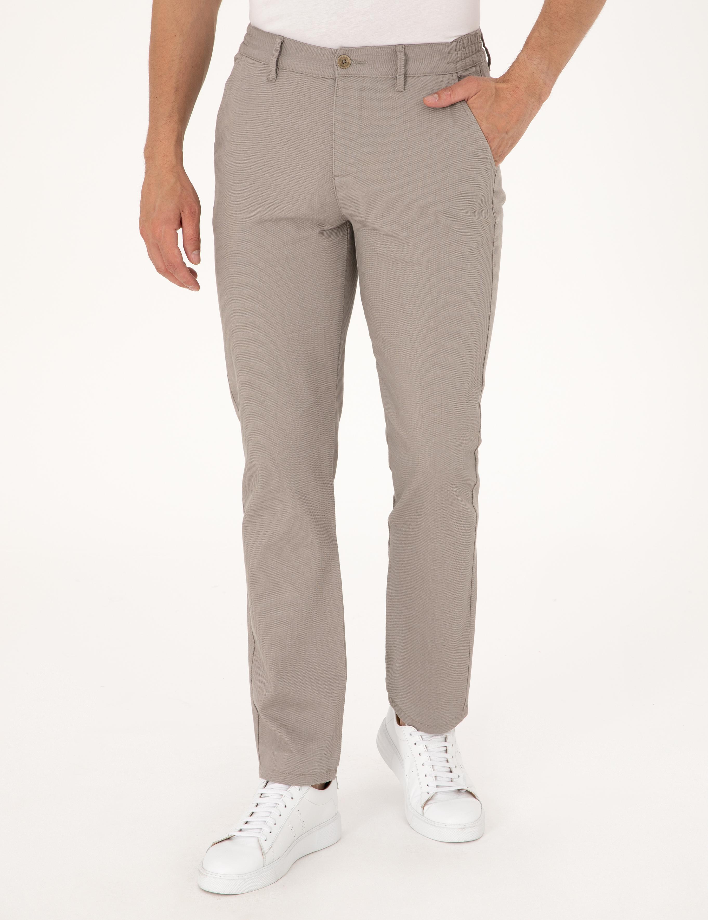 Taş Regular Fit Kanvas Pantolon