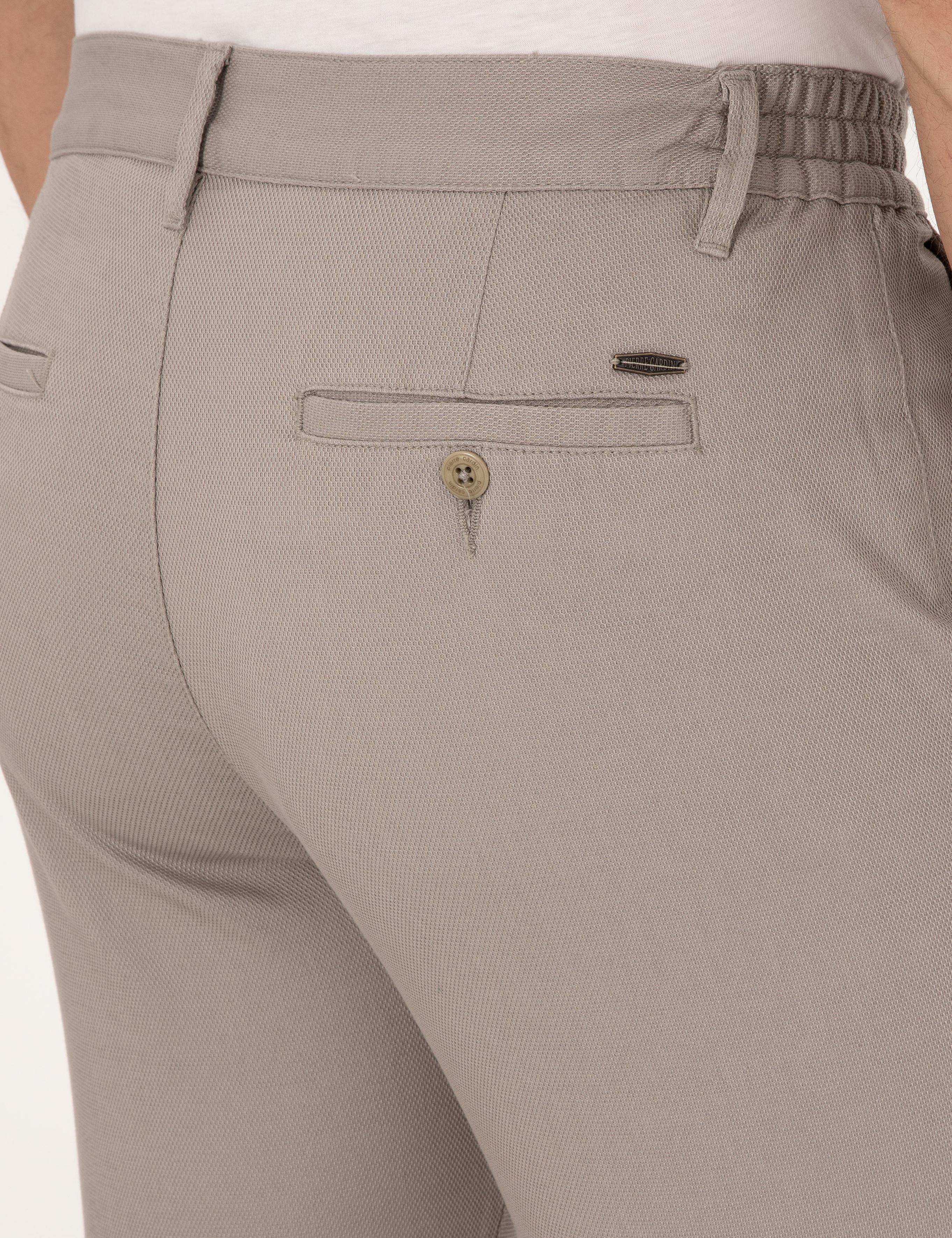 Taş Regular Fit Kanvas Pantolon