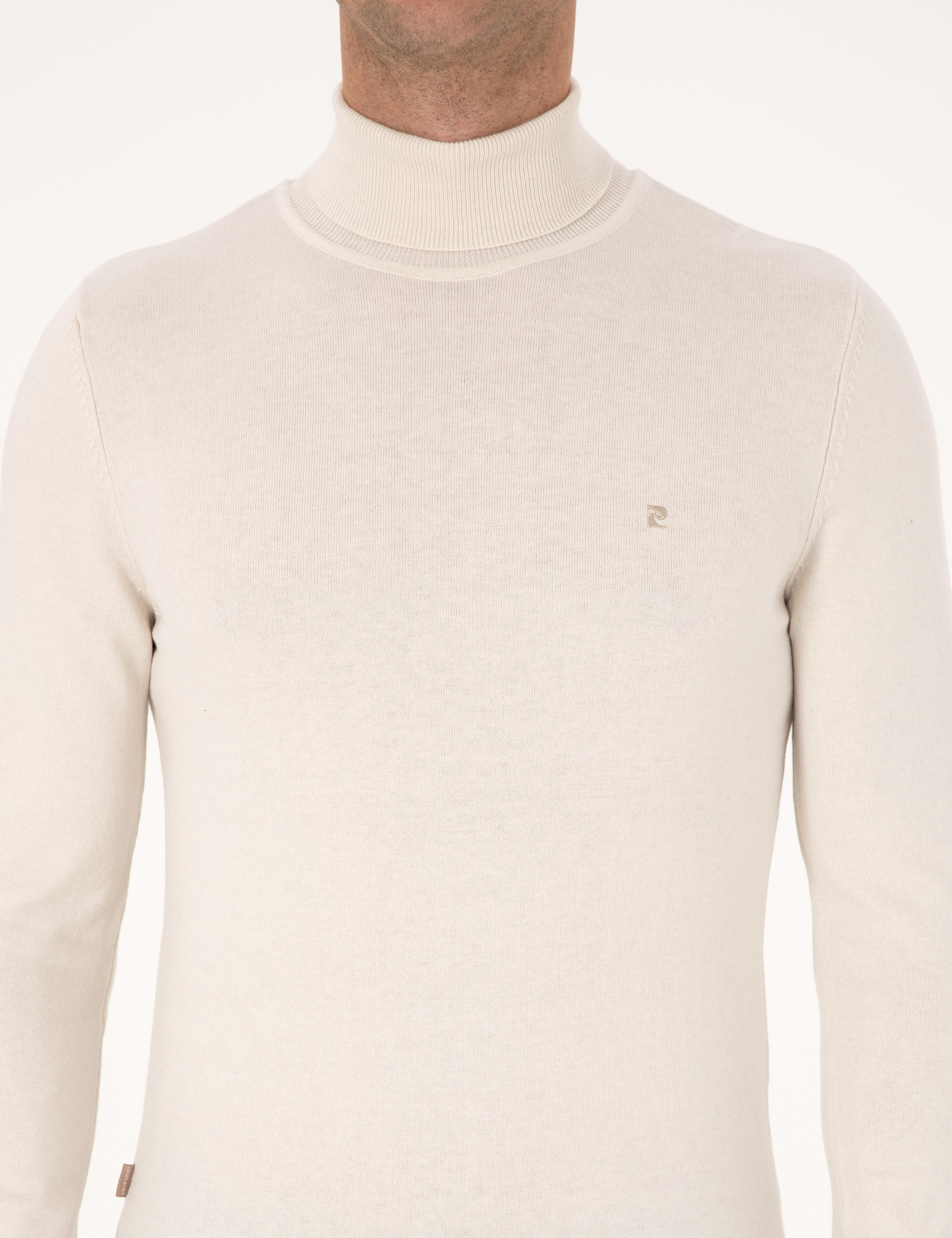 Taş Slim Fit Basic Kazak