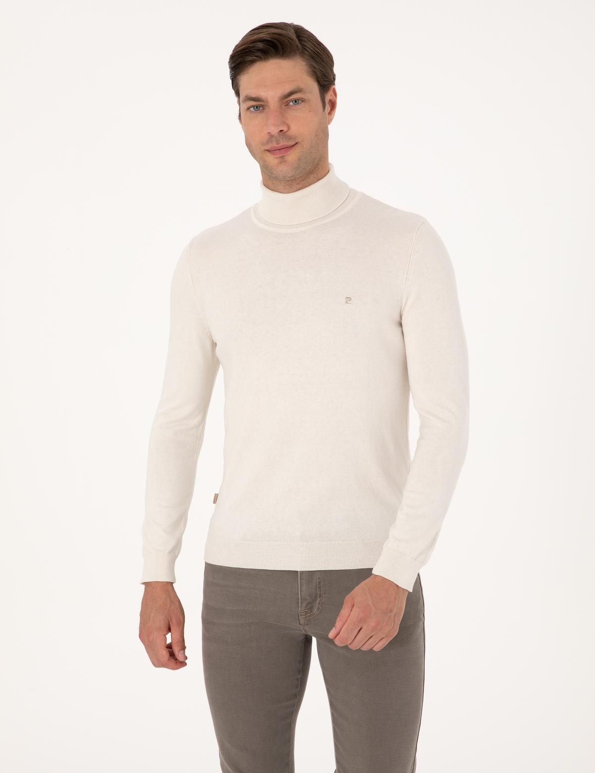 Taş Slim Fit Basic Kazak
