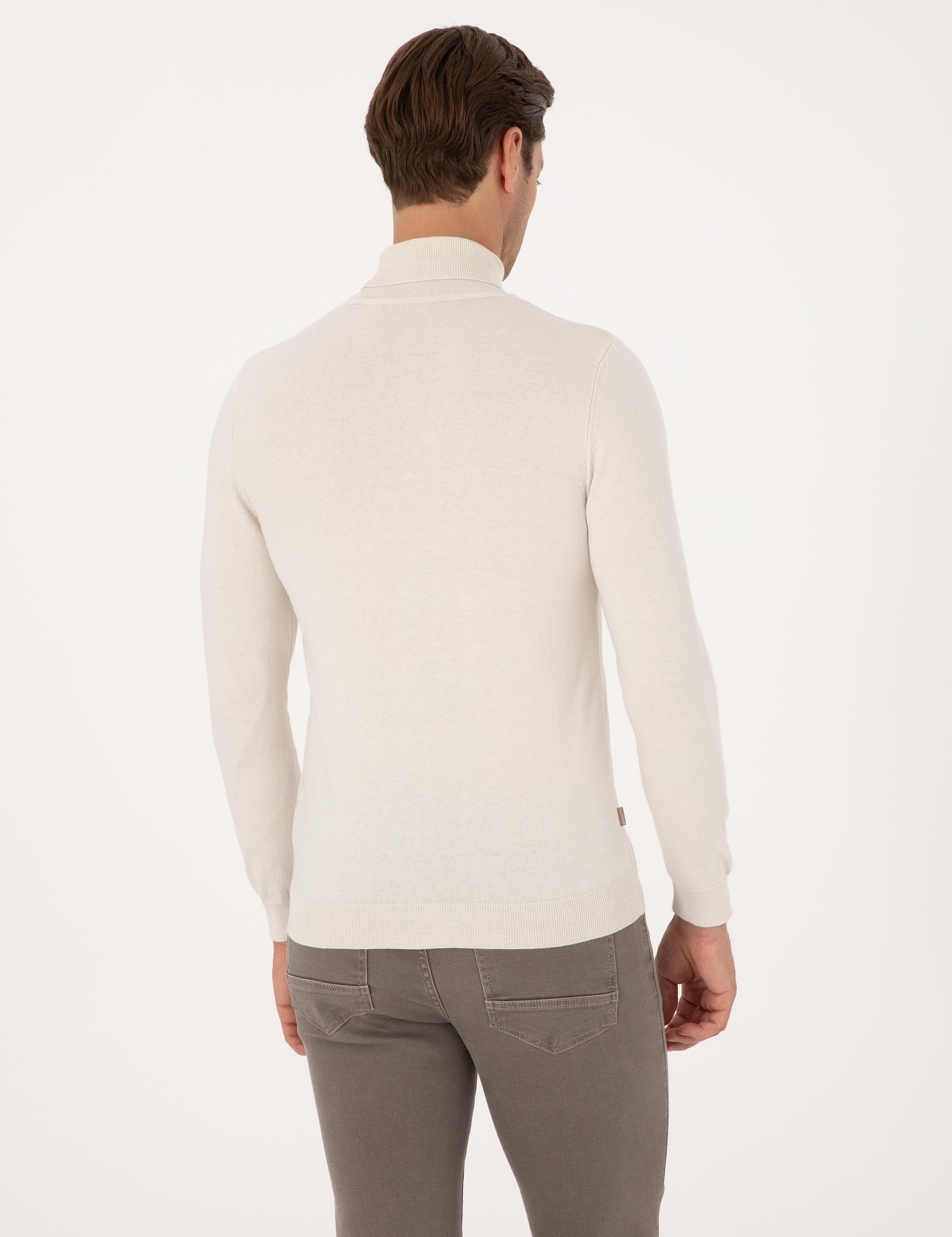 Taş Slim Fit Basic Kazak