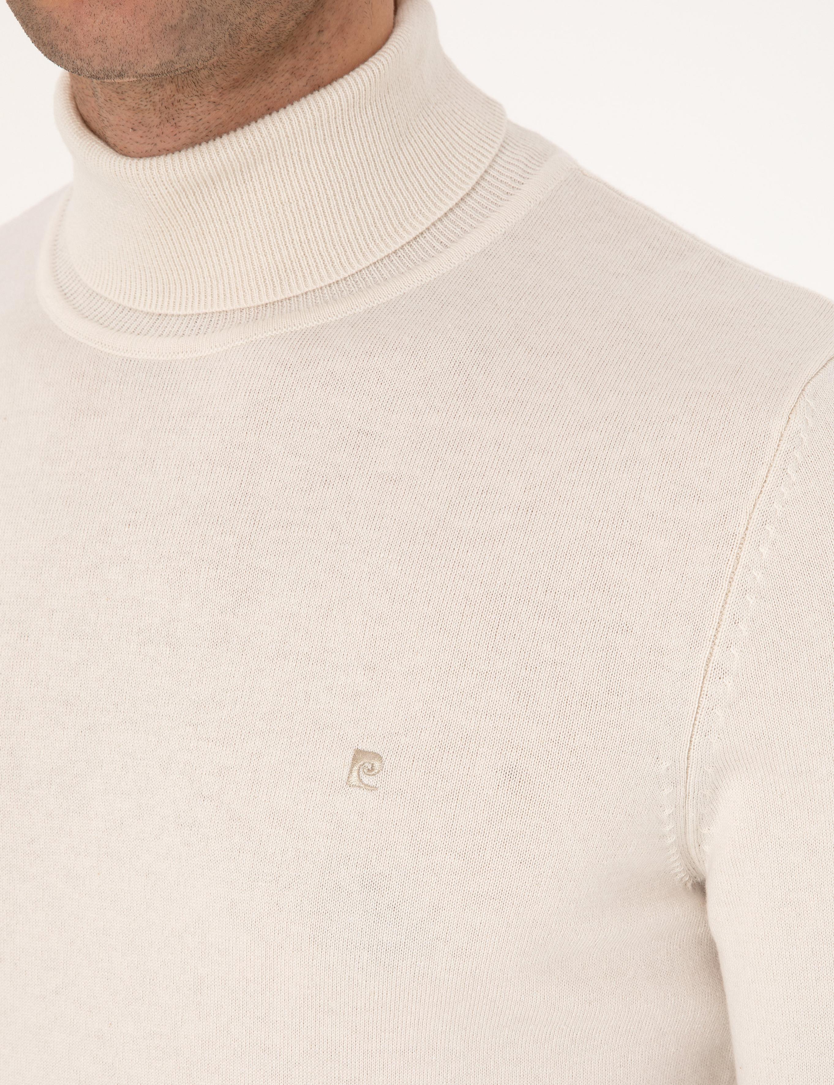 Taş Slim Fit Basic Kazak