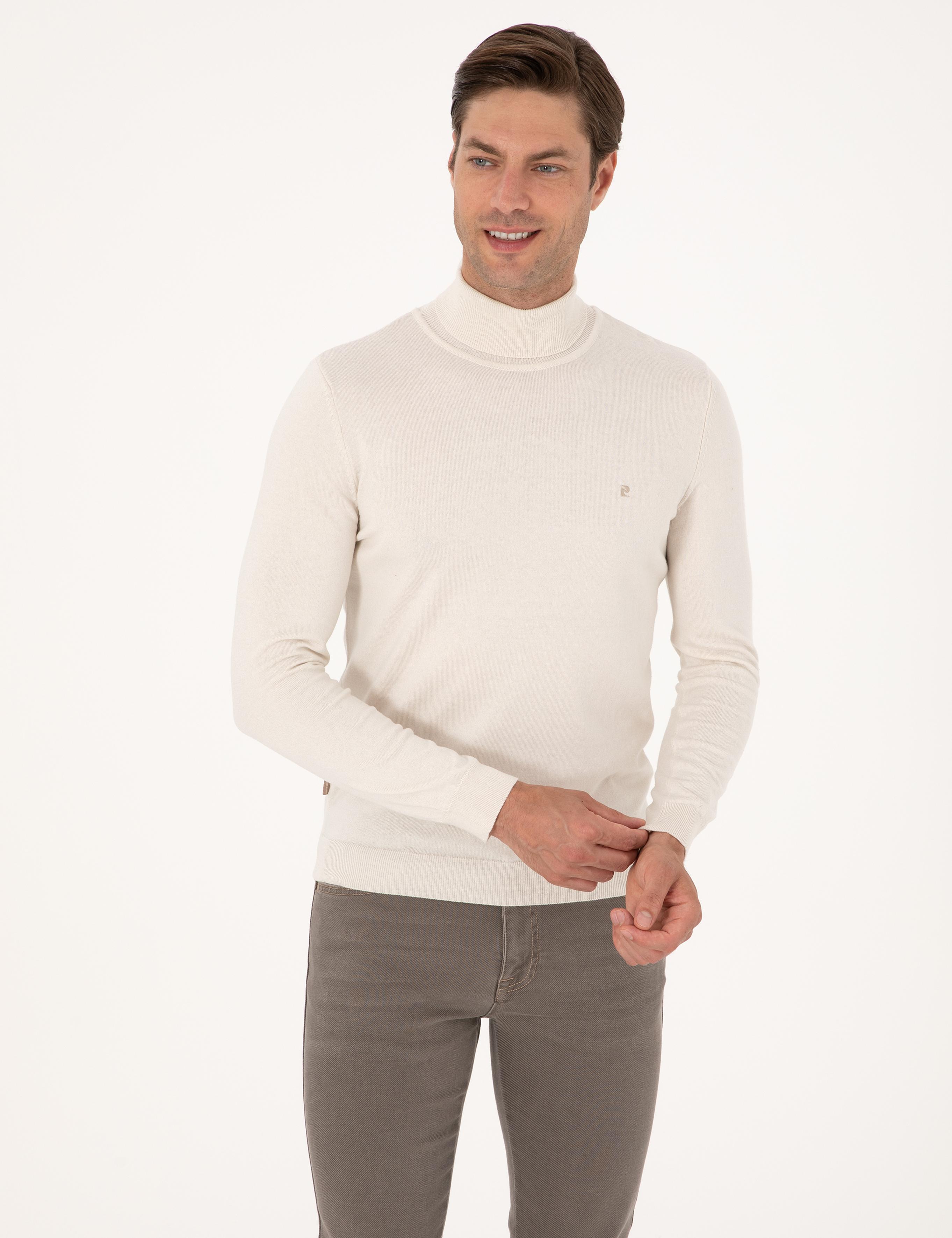 Taş Slim Fit Basic Kazak
