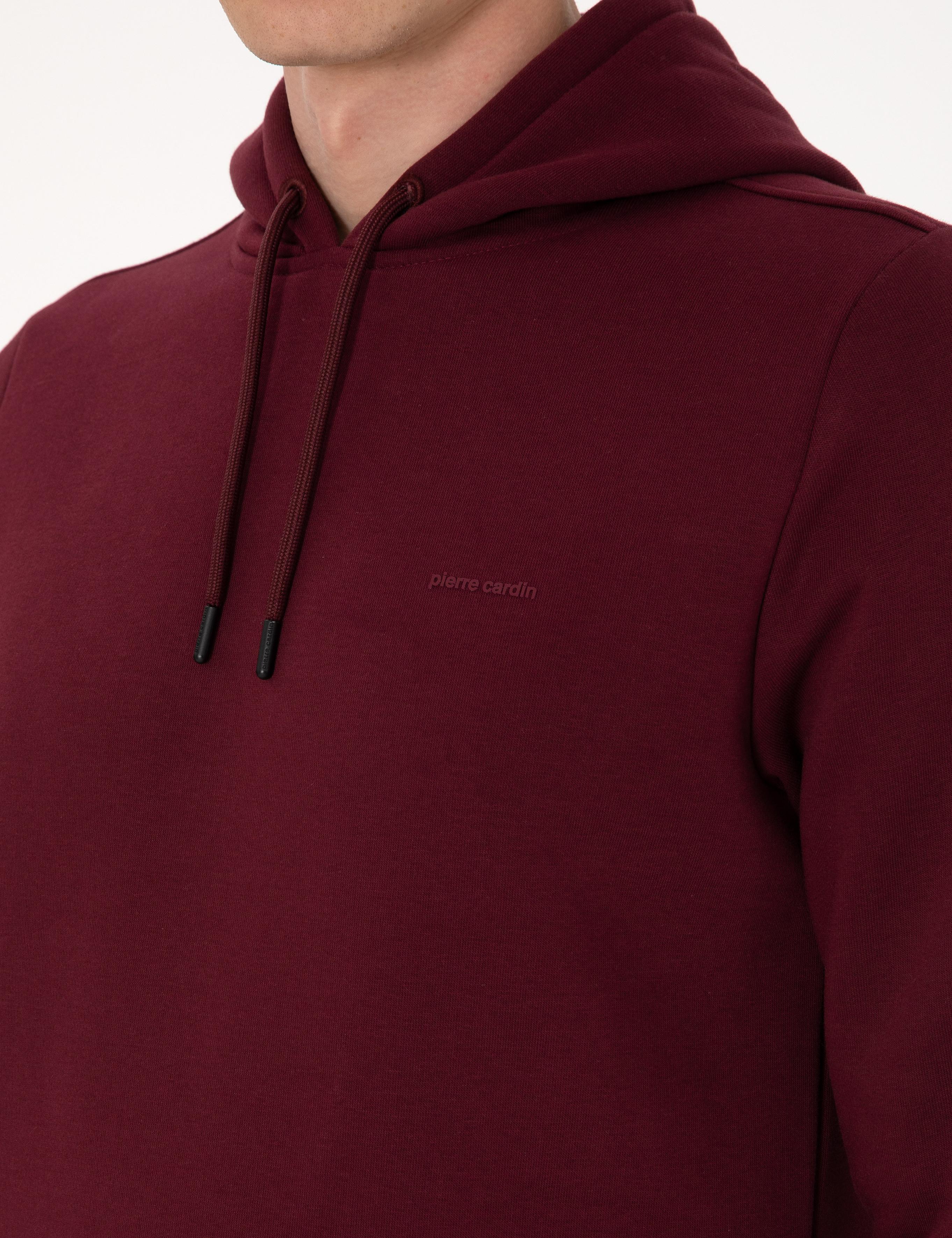Bordo Regular Fit Basic Sweatshirt