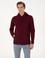 Bordo Regular Fit Basic Sweatshirt