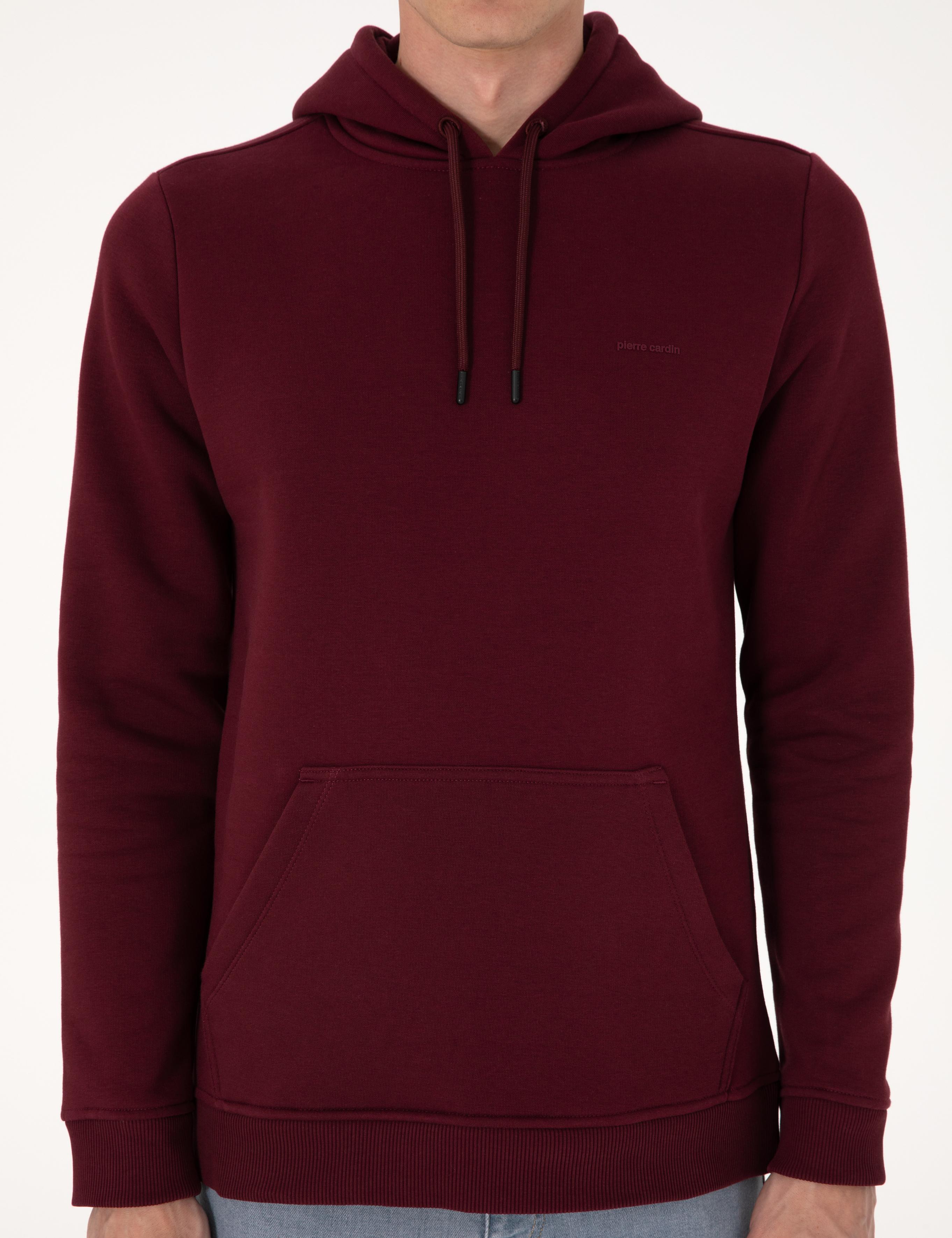 Bordo Regular Fit Basic Sweatshirt