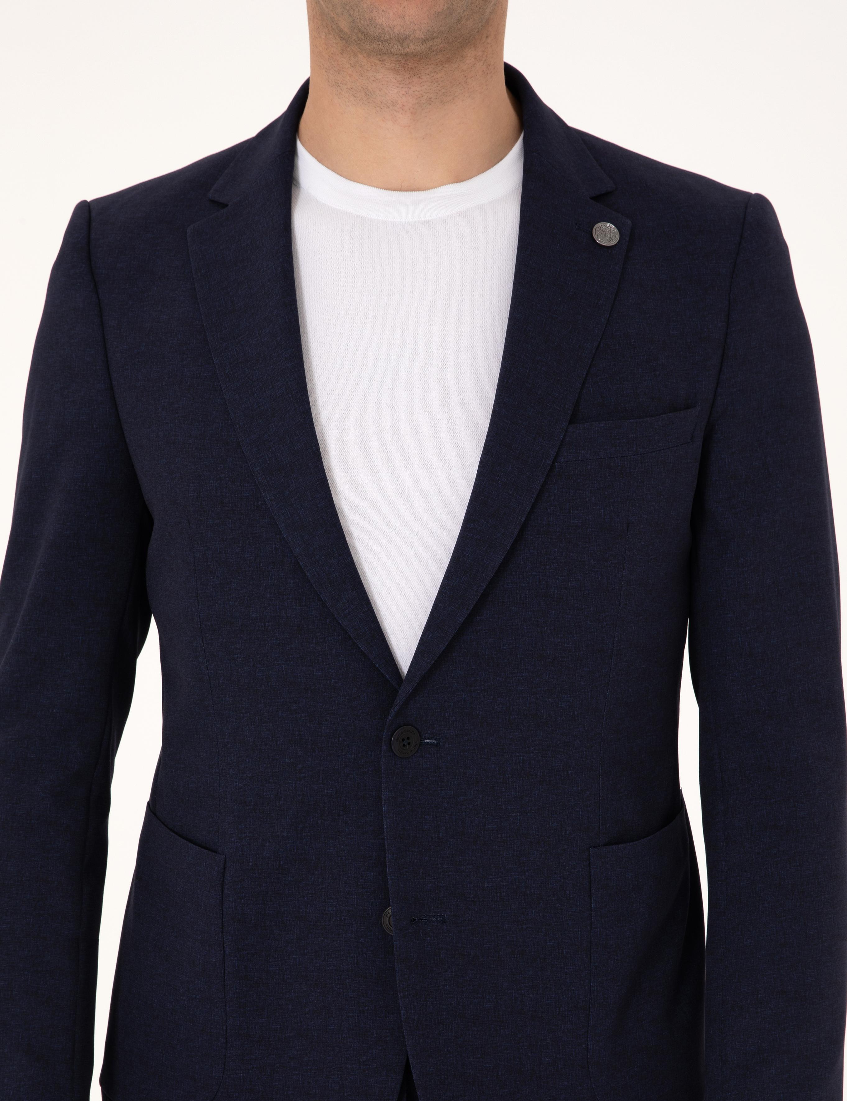Lacivert Ex. Slim Fit Takım Elbise