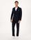 Lacivert Ex. Slim Fit %100 Yün Kruvaze Takım Elbise