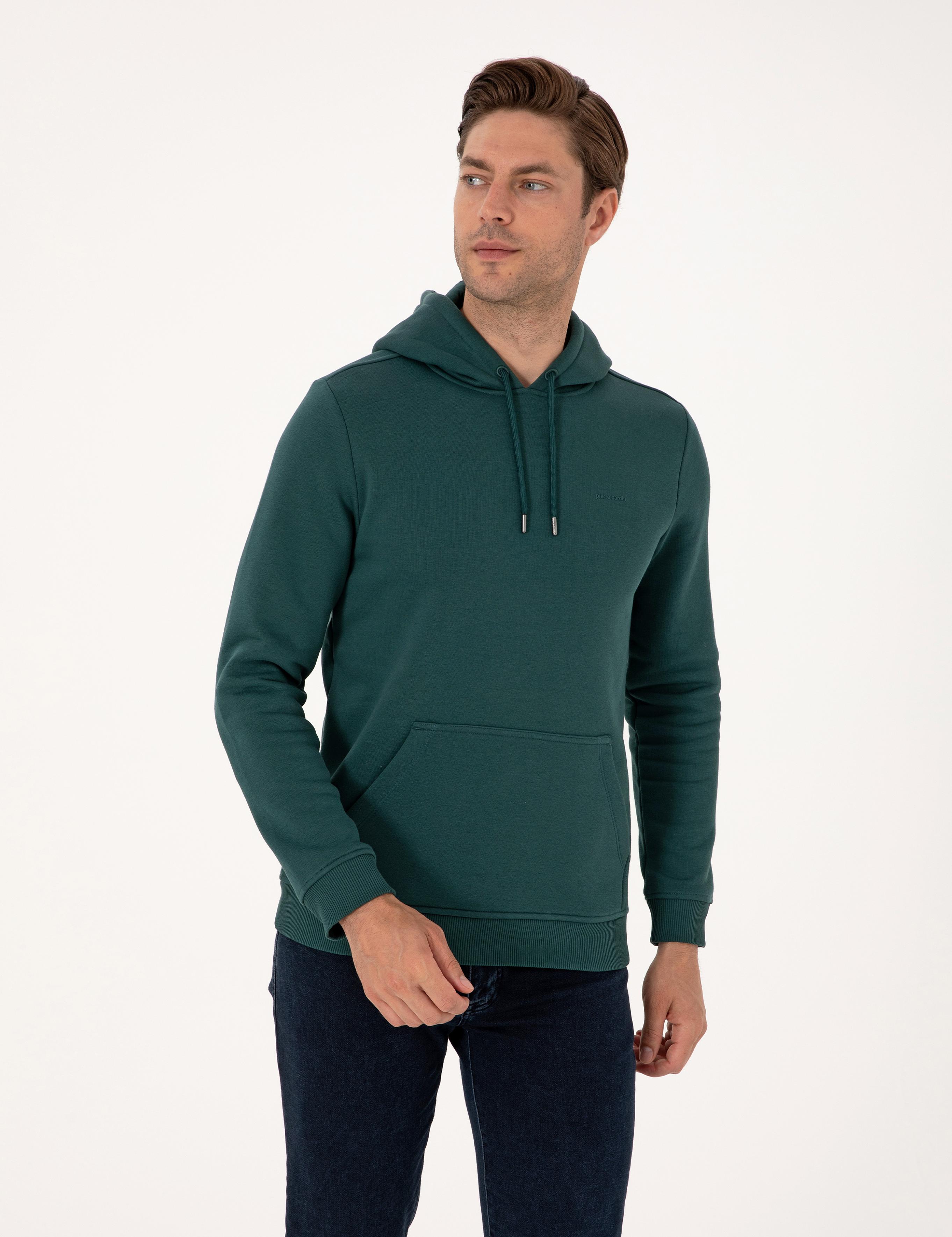 Zümrüt Regular Fit Basic Sweatshirt
