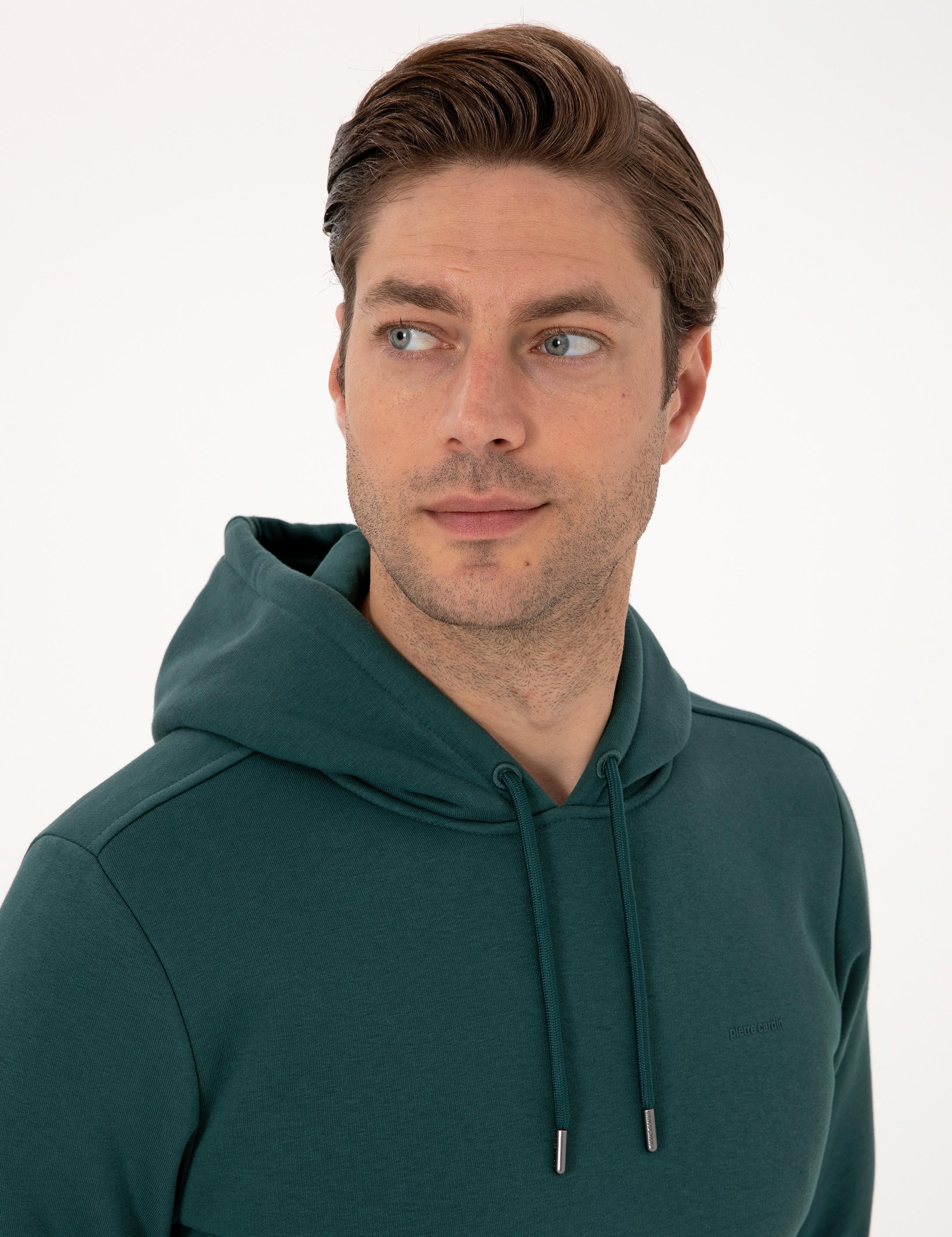 Zümrüt Regular Fit Basic Sweatshirt