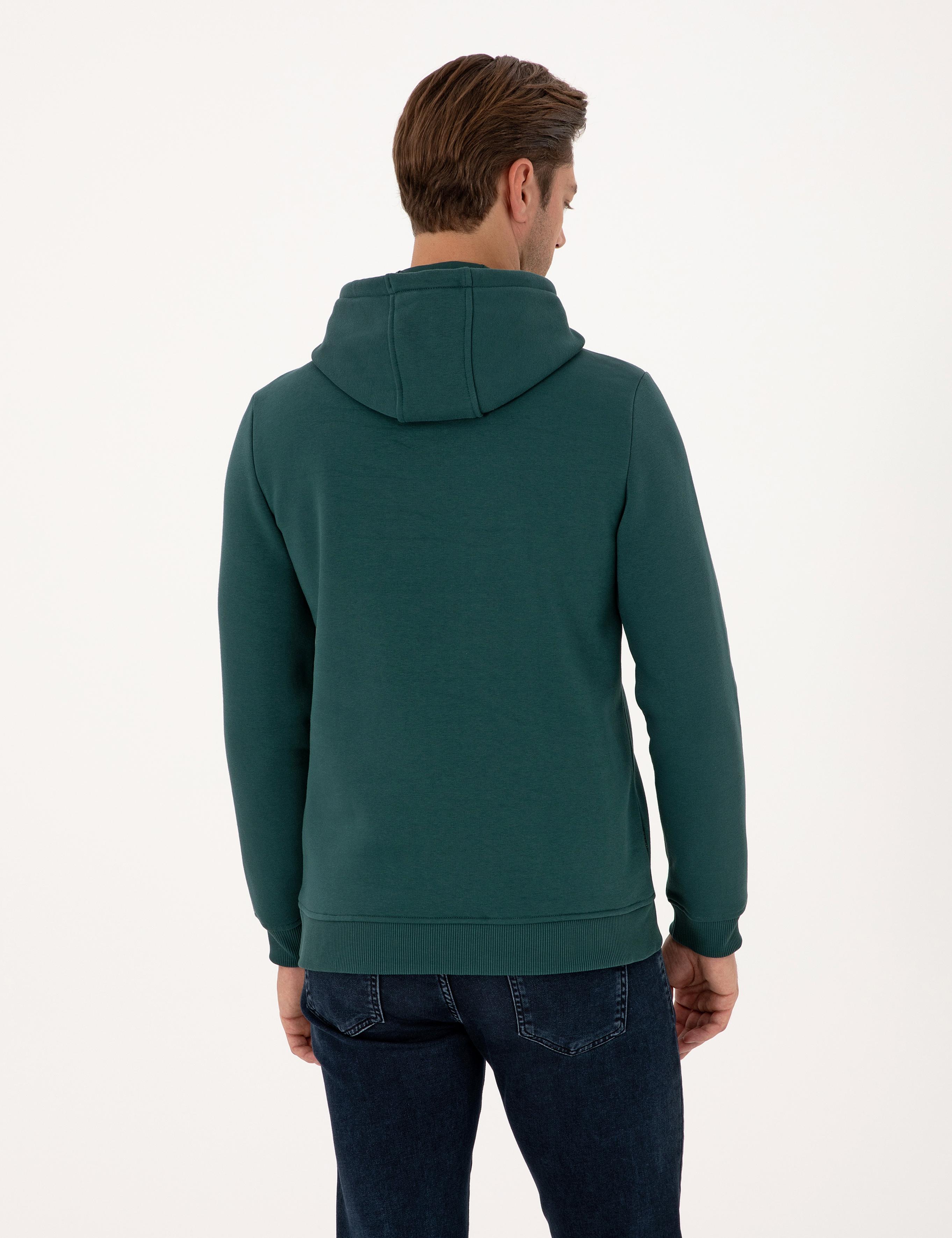 Zümrüt Regular Fit Basic Sweatshirt