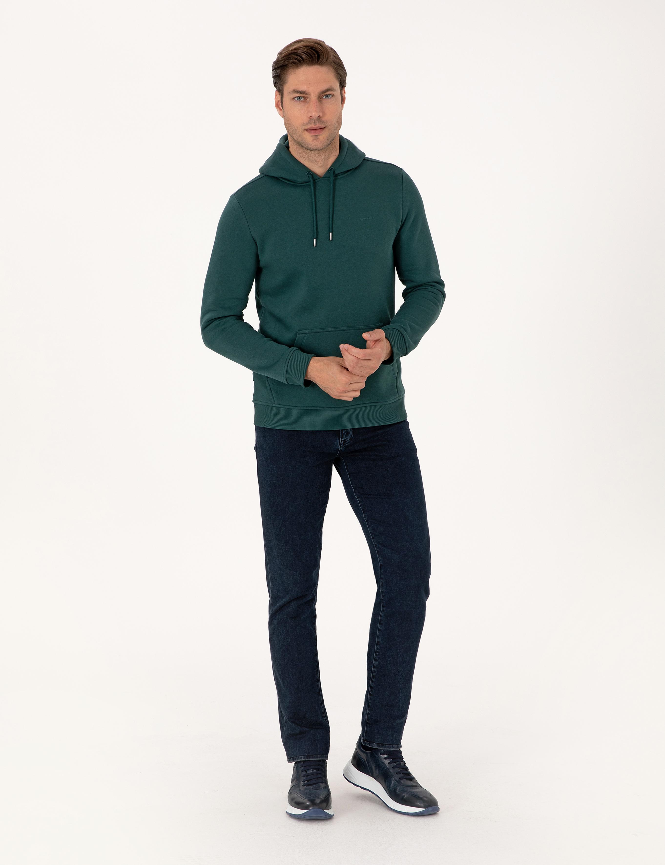 Zümrüt Regular Fit Basic Sweatshirt
