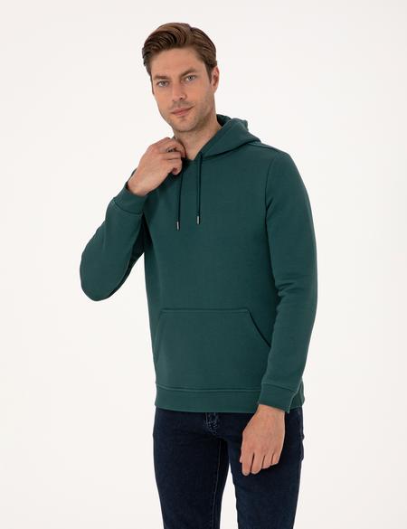 Zümrüt Regular Fit Basic Sweatshirt