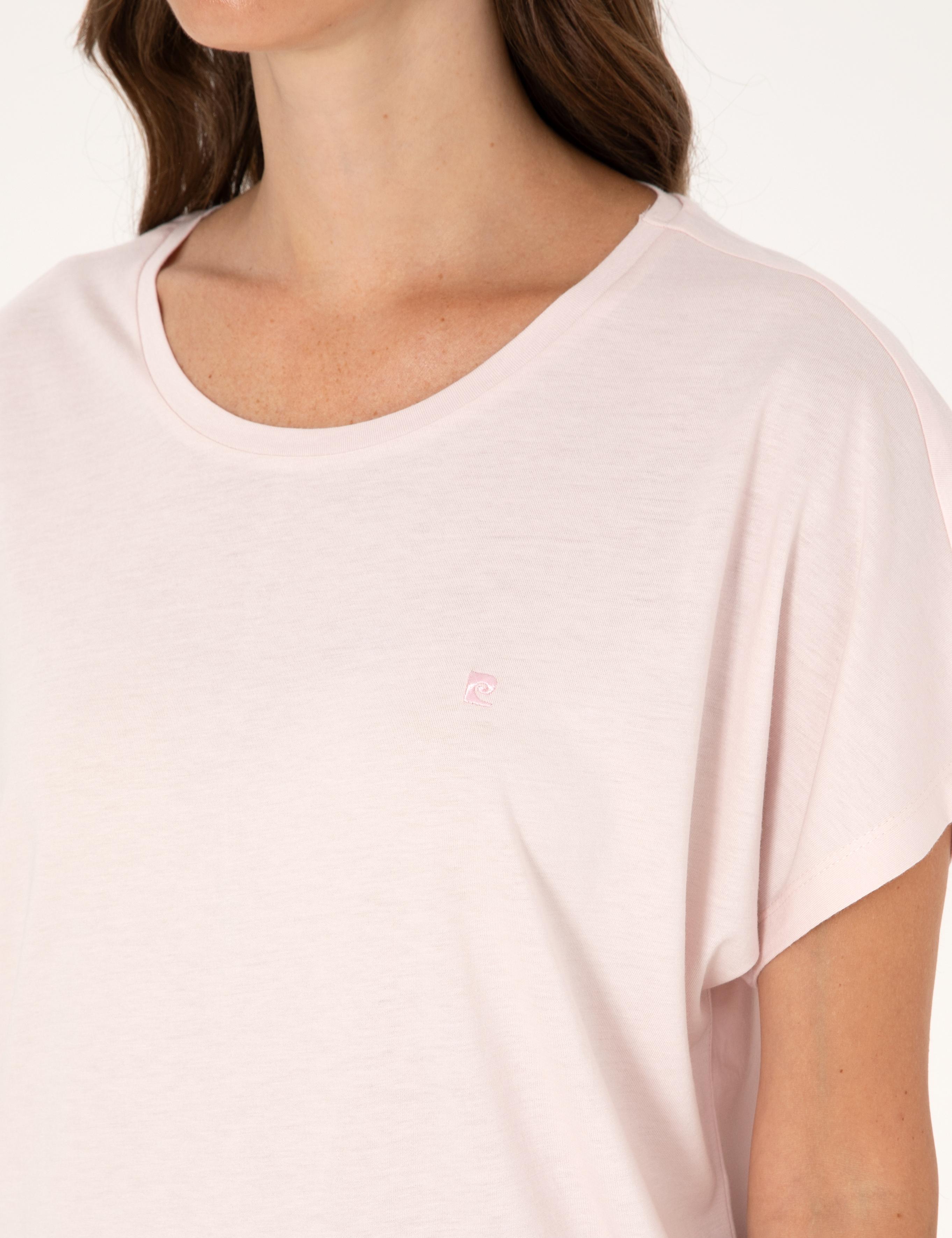 Pudra Kısakollu Pijama Takımı