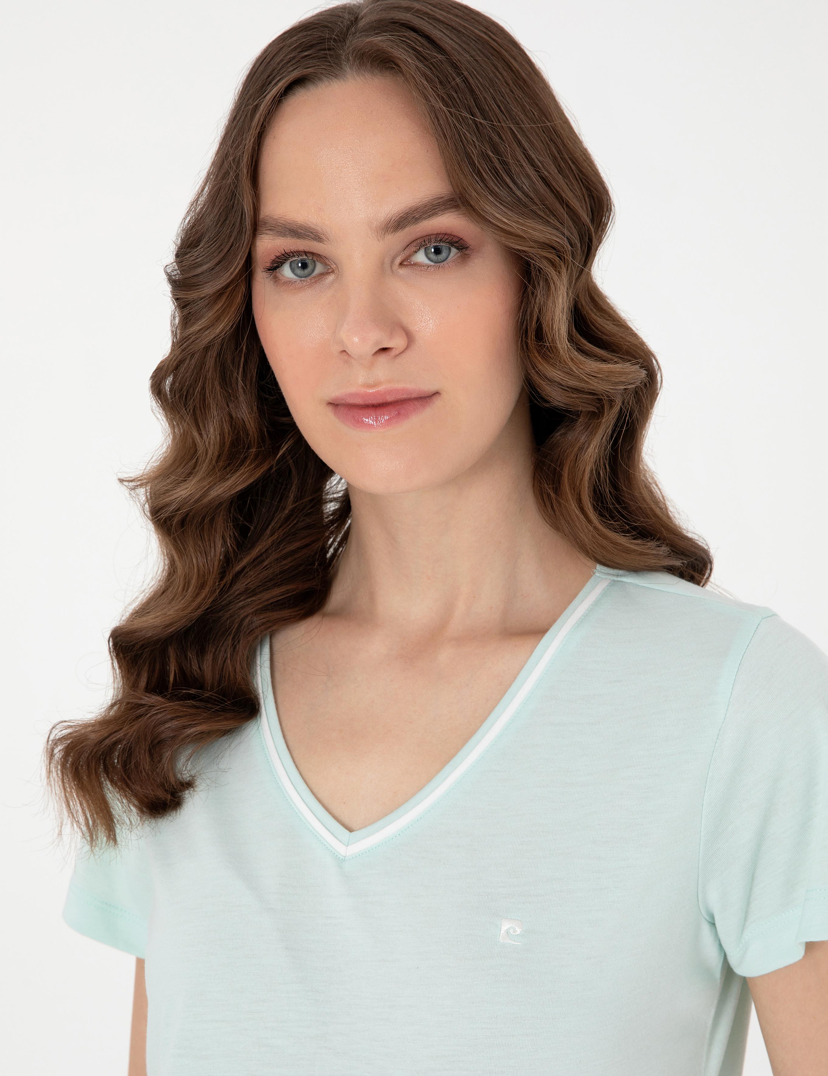 Mint Kısakollu Pijama Takımı