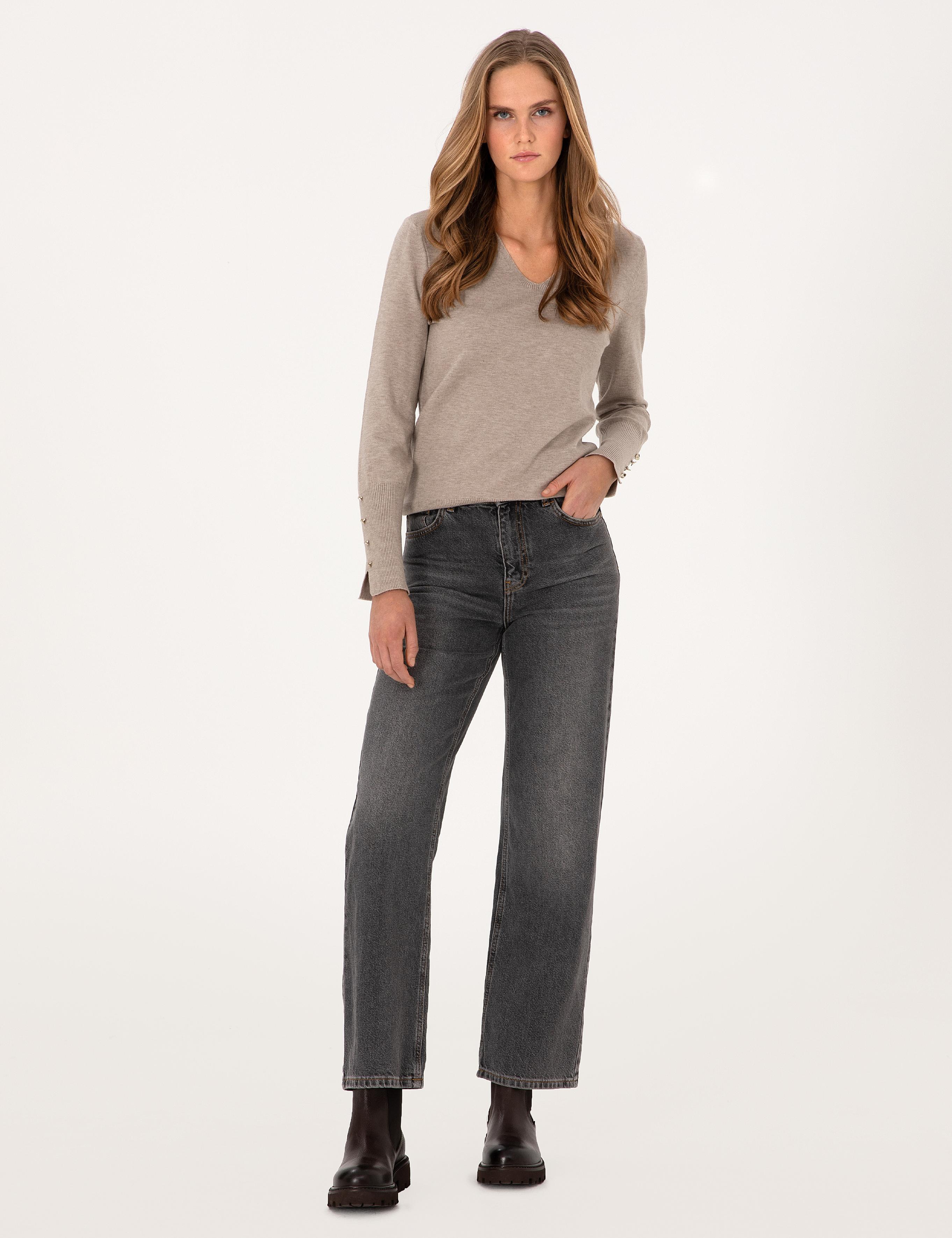 Vizon Slim Fit Basic Kazak