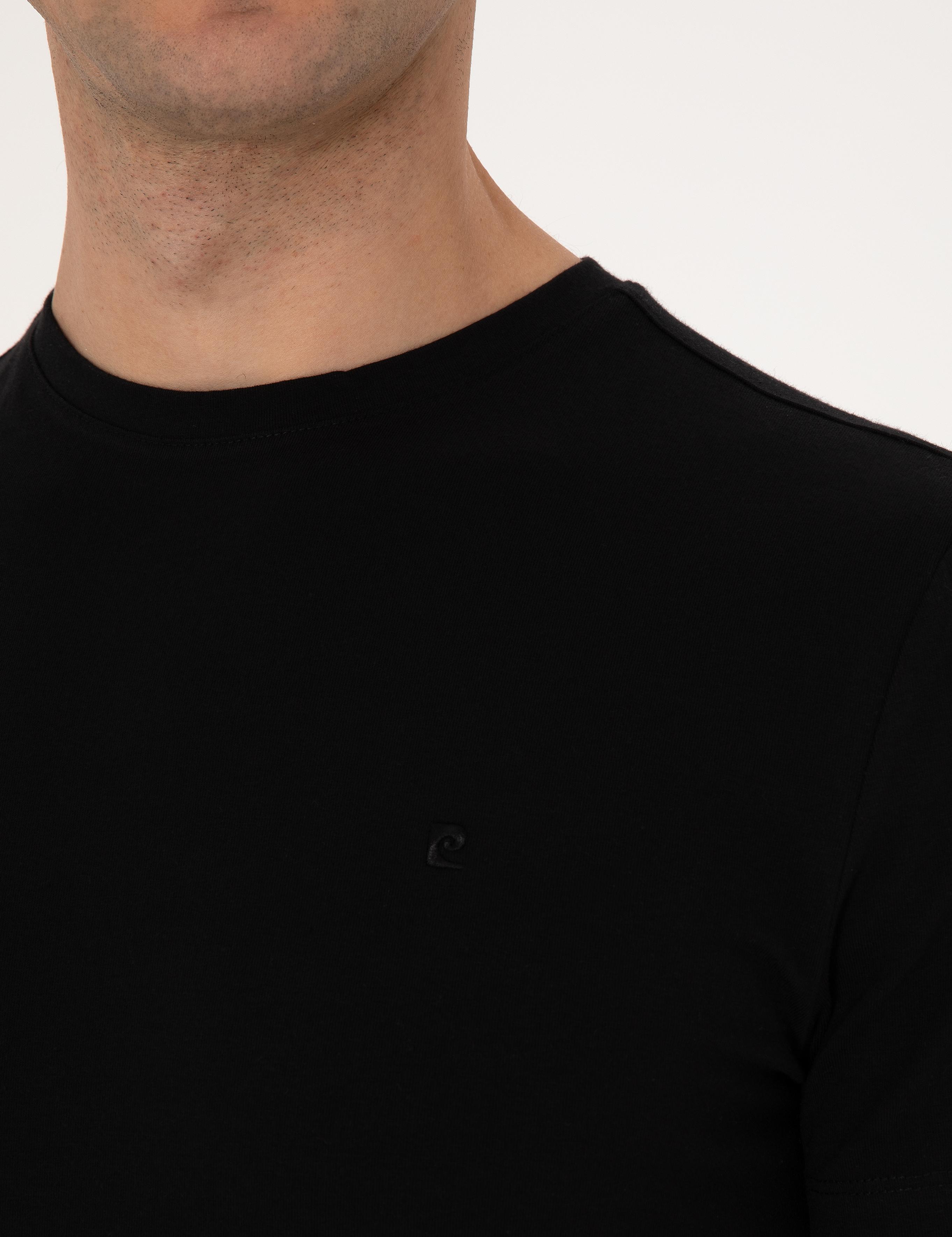 Siyah Slim Fit Tişört