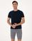 Lacivert Slim Fit Tişört